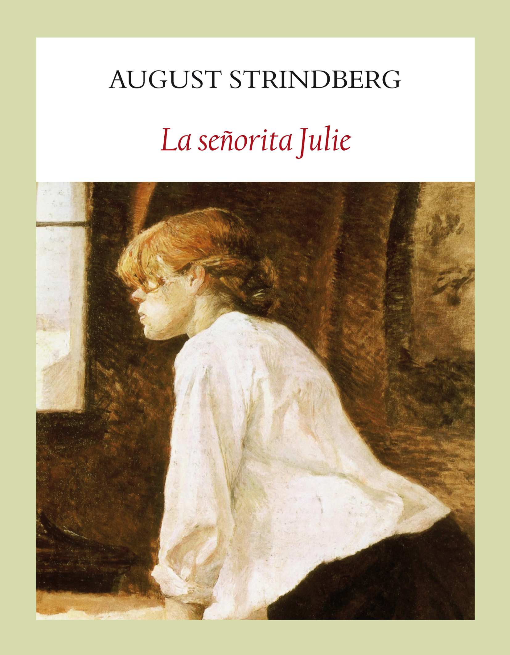 Strindberg, August archivos - Editorial Funambulista